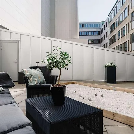 Szálloda Scandic Rubinen Göteborg