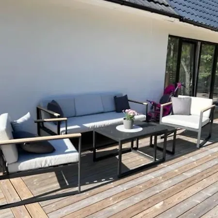 Exclusive Near The Ocean In Hovas Gothenburg