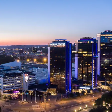酒店 Gothia Towers & Upper House 哥德堡
