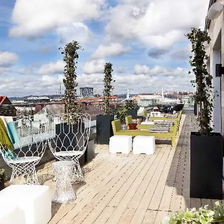 Szálloda Scandic Rubinen Göteborg