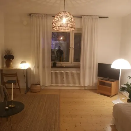 Cozy Flat At Biking Distance From Centre Appartement Gotenburg