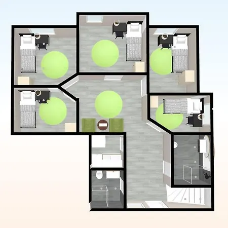 Rydetvaegen, Peaceful, Fresh 8 Bedrooms Near City Βίλα *