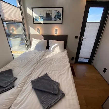 Kungsviken - Hausboot Im Herzen Von Bateau-hôtel Göteborg
