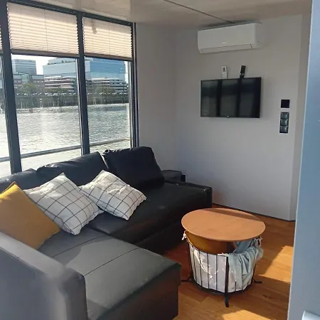 Molloesund - Hausboot Im Herzen Von Hotel na wodzie