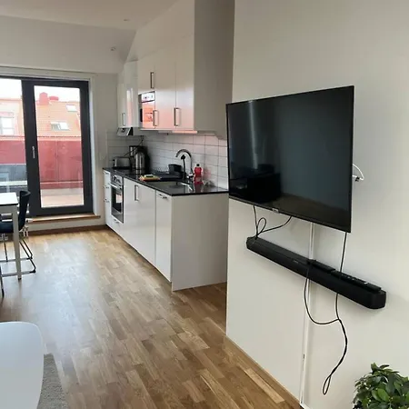 Roof Top With Terrace * Gothenburg
