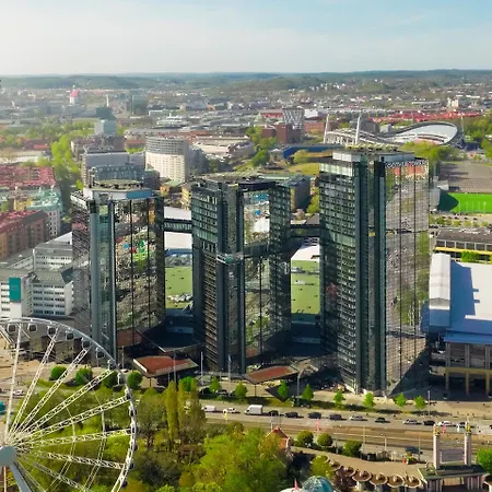 酒店 Gothia Towers & Upper House 4*