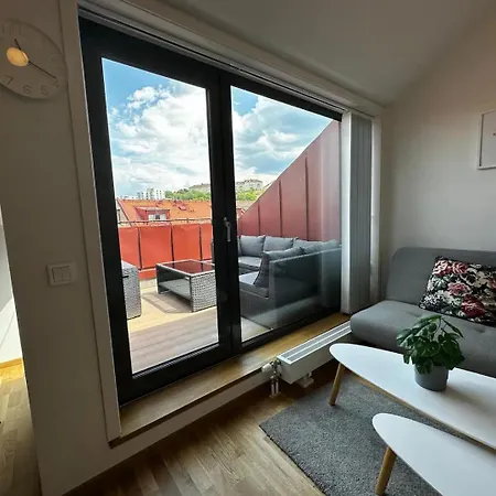 Luxury With Private Terrace * Gotenburg