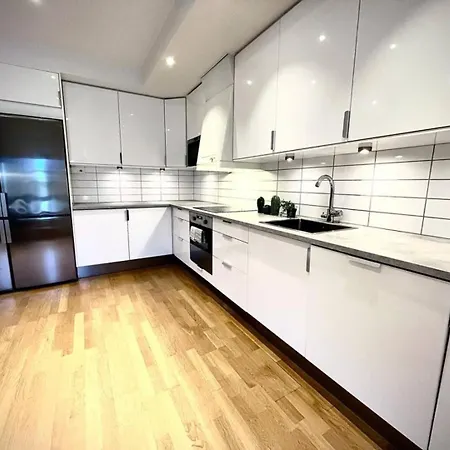 Stylish Heart Of Olskroken Apartment