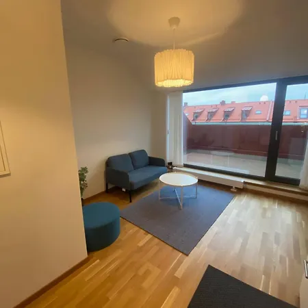 Luxurious Flat With A Private Rooftop Terrace Göteborg