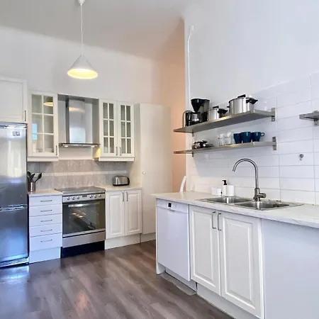 Cozy In The Heart Of Lejlighed