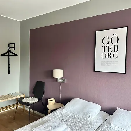 Linnéplatsens Hotell&vandrarhem Hostal Gotemburgo