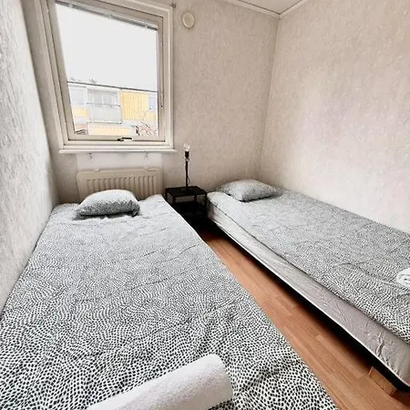 Familjevaenligt Stort Hus Вилла