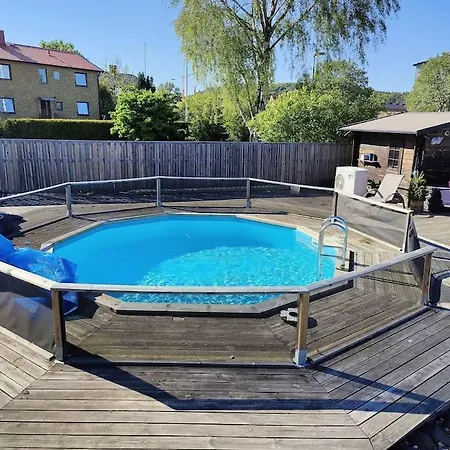 With Pool Close To Villa *