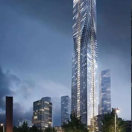 Appartement Karlatornet Queen Bed Göteborg