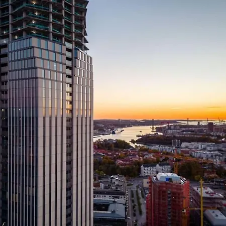 Appartement Karlatornet Queen Bed