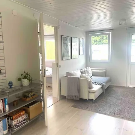 Barnvaenligt Radhus Naera Bade Stan Och Hav Villa