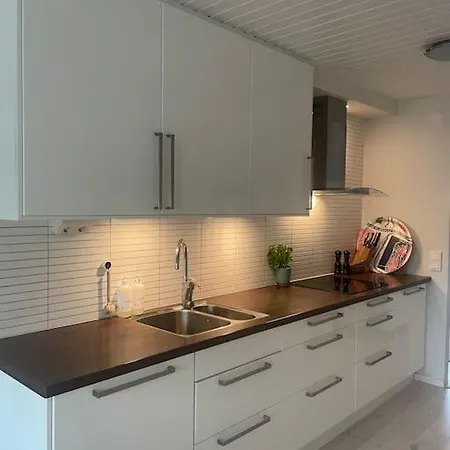 Villa Barnvaenligt Radhus Naera Bade Stan Och Hav *