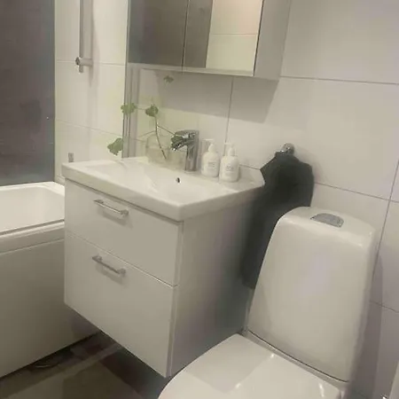 Villa Barnvaenligt Radhus Naera Bade Stan Och Hav