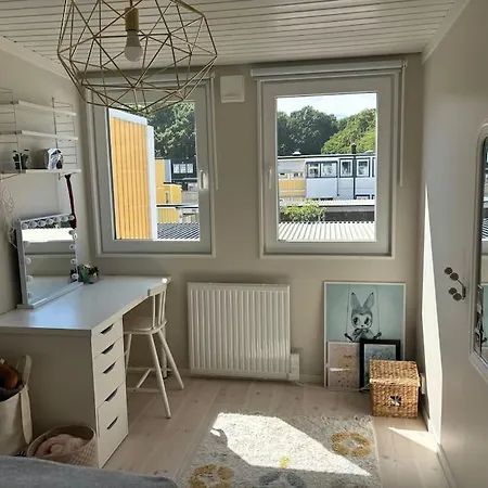 Barnvaenligt Radhus Naera Bade Stan Och Hav Villa