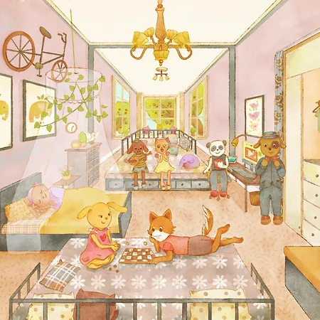 Couette-café Ow, By A&j - Familj & Bilen & Hunden - Liseberg & Avenyn!