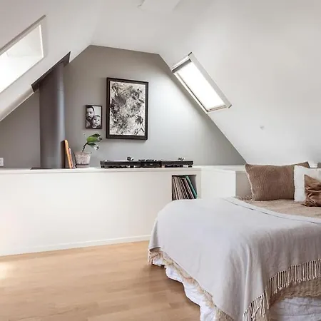 Townhouse Med Bastu, 4 Vaningar Naera Liseberg Göteborg