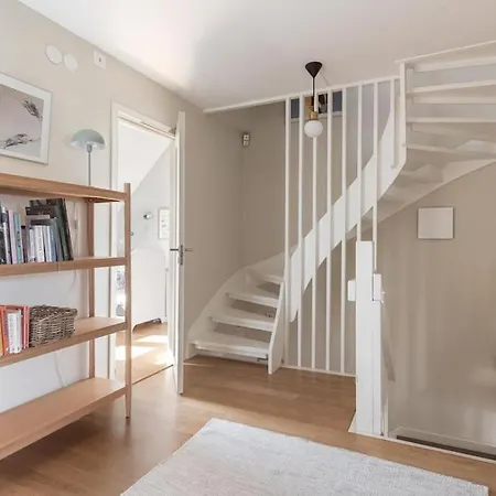 Townhouse Med Bastu, 4 Vaningar Naera Liseberg