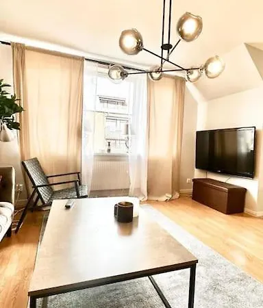 Lägenhet Lyxigt Penthouse I Göteborg