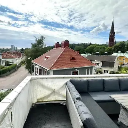 Lyxigt Penthouse I *
