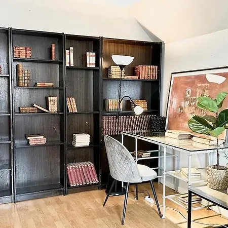 Lyxigt Penthouse I