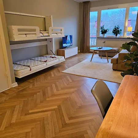 Live And Lagerbring Hotel apartamentowy Göteborg