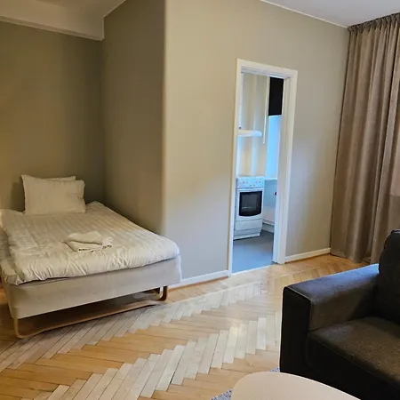 Hotel apartamentowy Live And Lagerbring *