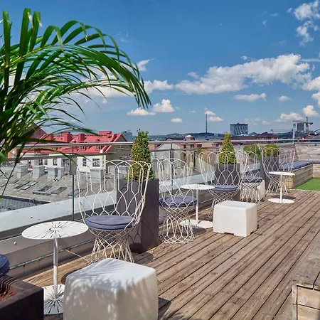Szálloda Scandic Rubinen 4*
