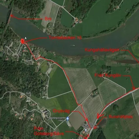 Trevligt Med Underbar Utsikt * Göteborg