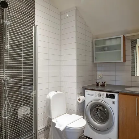 Hotel apartamentowy Live And Lagerbring *