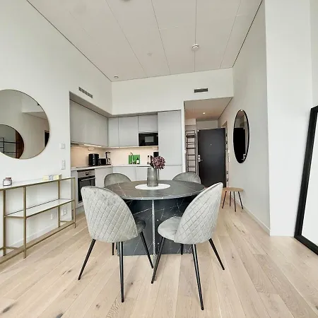Luxury - Karlatornet - 2br - - Gym - Daire *