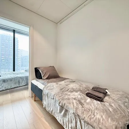 Daire Luxury - Karlatornet - 2br - - Gym - Göteborg