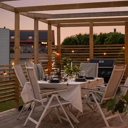 Coastal Dream Villa Gothenburg