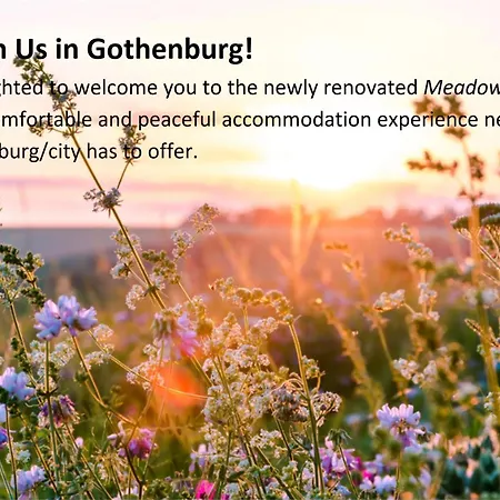 The Meadow House Holiday home Gothenburg