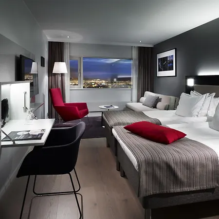 酒店 Gothia Towers & Upper House 4*