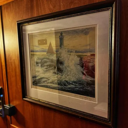 Barken Viking Úszó hotel Göteborg