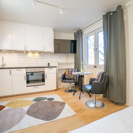 Haga Studio, Super Location With Full Comfort 아파트 *