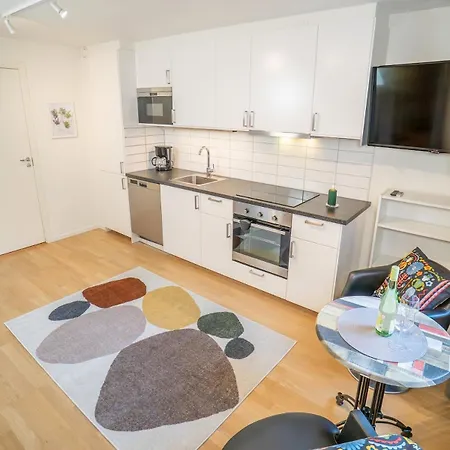 Haga Studio, Super Location With Full Comfort 예테보리