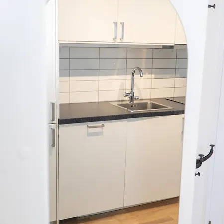 Earth-toned Studio, Near Haga & Jaerntorget *