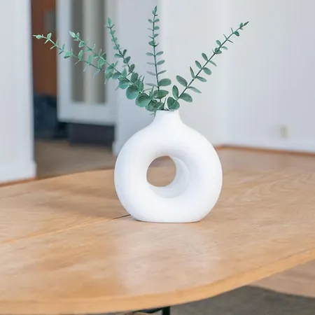 Chic 1br Center Sleeps 4 Brämaregården Lägenhet *