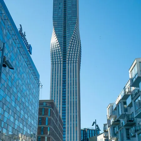 Chic 1br Center Sleeps 4 Brämaregården *