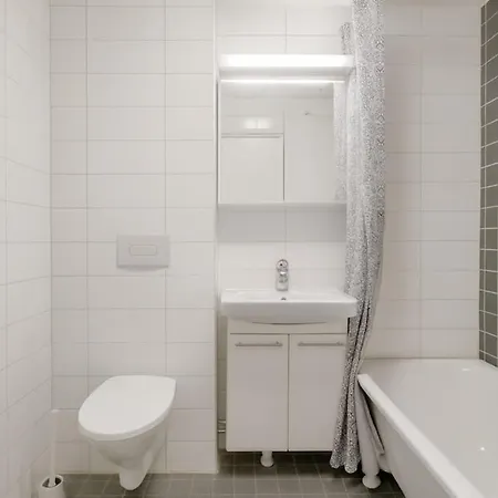 Quiet Apartment, Free Parking And Gym Göteborg