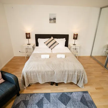 Modern In The Heart Of Linne, Walk To Haga Gothenburg