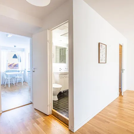 Luxurious With Lovely View Gothenburg