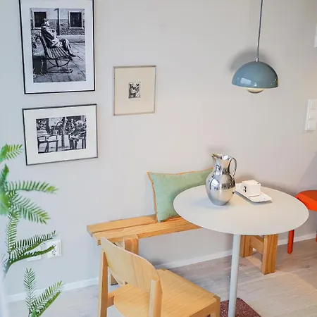 Thoughtfully Fine Designed 1br In Prime Location 公寓 哥德堡