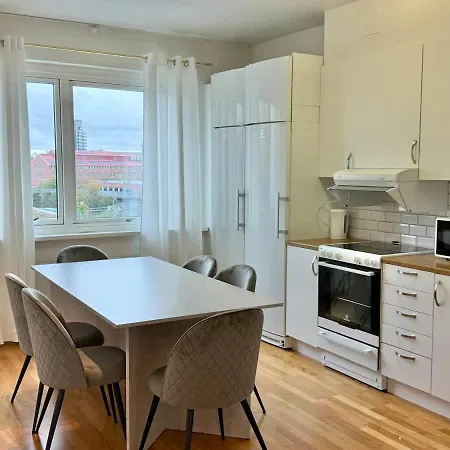 Workers In Apartment *